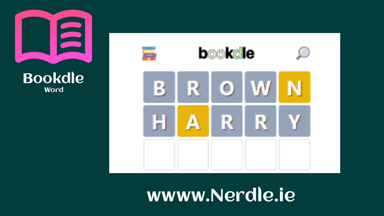Bookdle - Nerdle