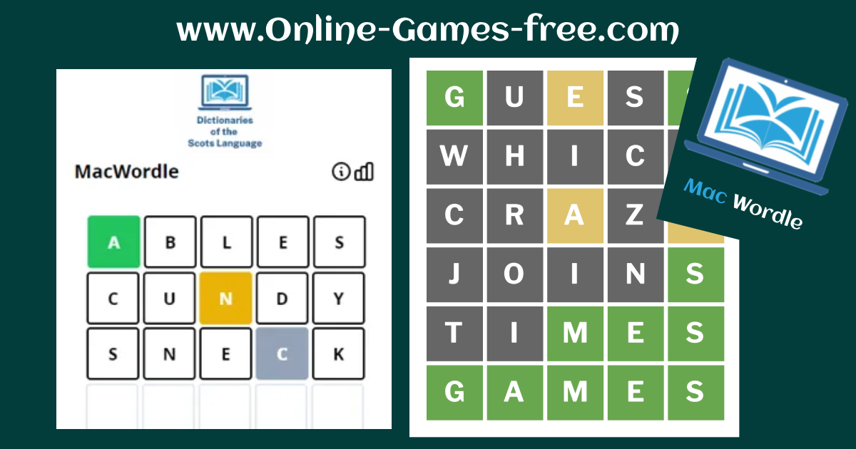 mac Wordle - Play now at nerdle